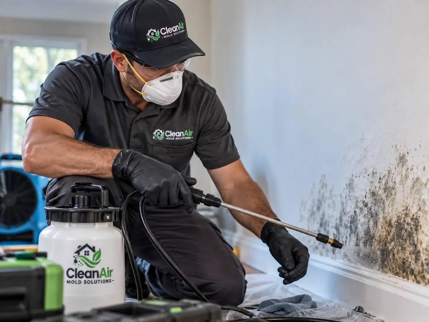 Why choose Mold Remediation in Polkton, NC